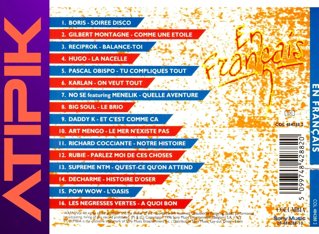 🔥 En Français – The iconic Belgian 90’s dance hits compilation a must-have! 💎 – photo 2